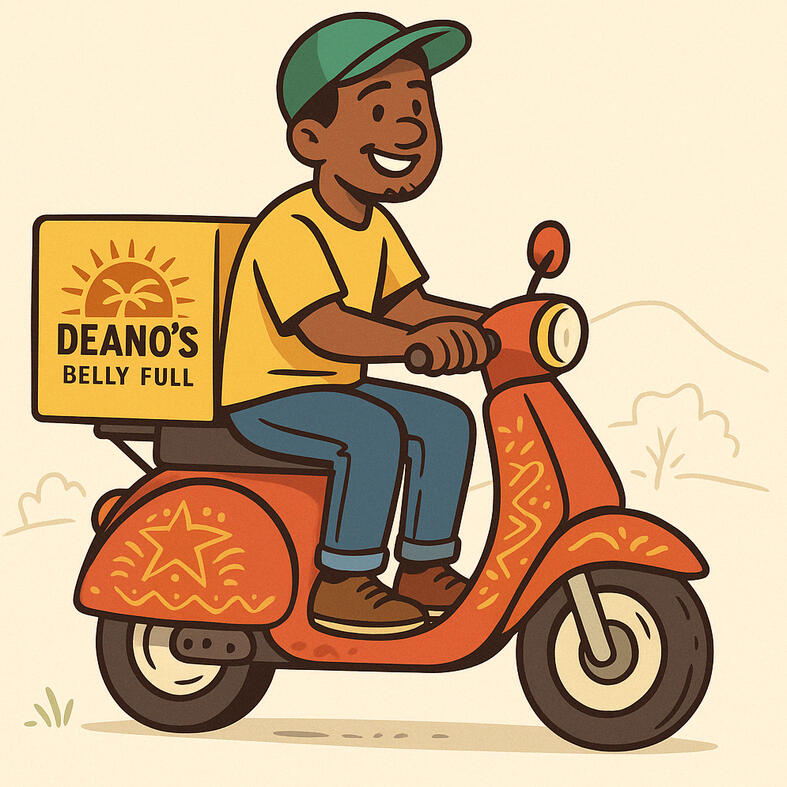 Authentic Caribbean street food. Proper vibes. Proper flavour.