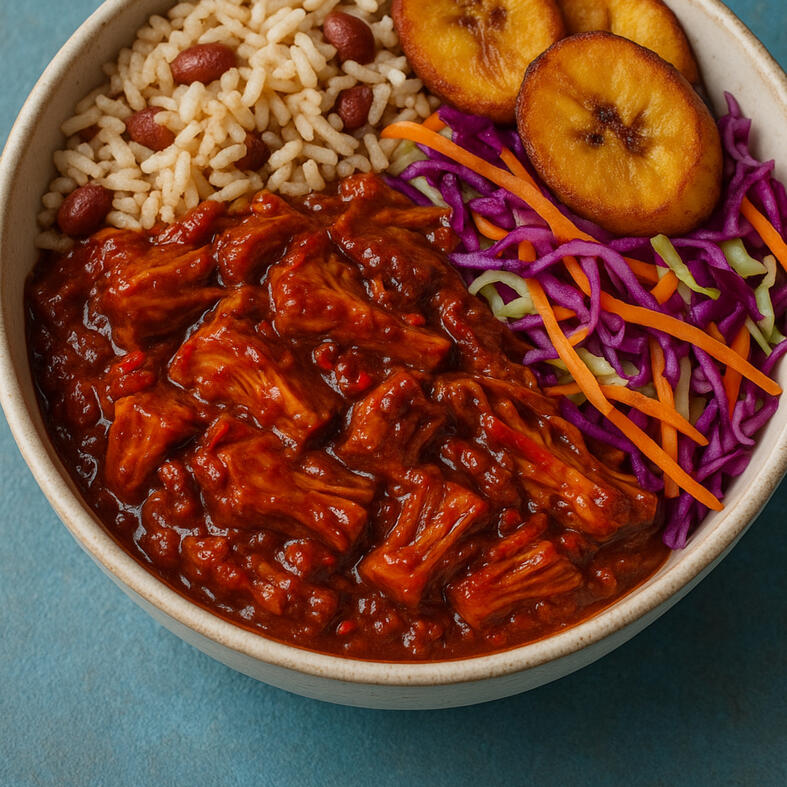 Authentic Caribbean street food. Proper vibes. Proper flavour.